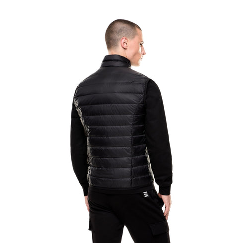 EA7 Emporio Armani Piumino smanicato Gilet Uomo Core Identity trapuntato M A25 - EA7 EMPORIO8NPQ06PNGPZ - 1200 - M - Francavilla Moda
